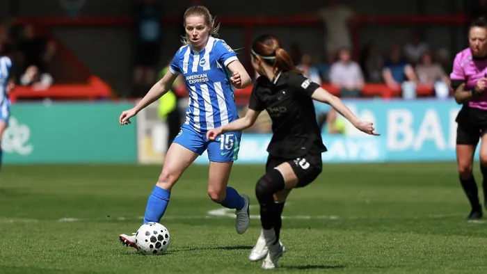 Framed Print : Brighton and Hove Albion Women v Manchester City Women Premier League 25APR26 Framed Print : Brighton and Hove Albion Women v Manchester City Women Premier League 25APR26