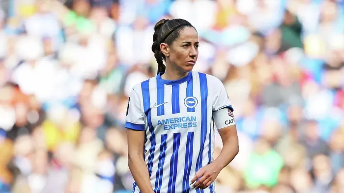 Framed Print : Brighton and Hove Albion Women v Manchester United Women Women's Super League 19OCT24 Framed Print : Brighton and Hove Albion Women v Manchester United Women Women's Super League 19OCT24