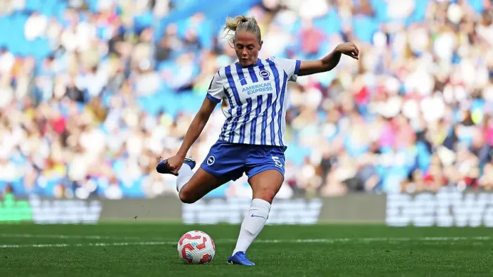 Framed Print : Brighton and Hove Albion Women v Manchester United Women Women's Super League 19OCT24 Framed Print : Brighton and Hove Albion Women v Manchester United Women Women's Super League 19OCT24