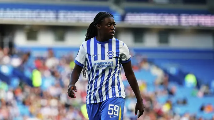Framed Print : Brighton and Hove Albion Women v Manchester United Women Women's Super League 19OCT24 Framed Print : Brighton and Hove Albion Women v Manchester United Women Women's Super League 19OCT24