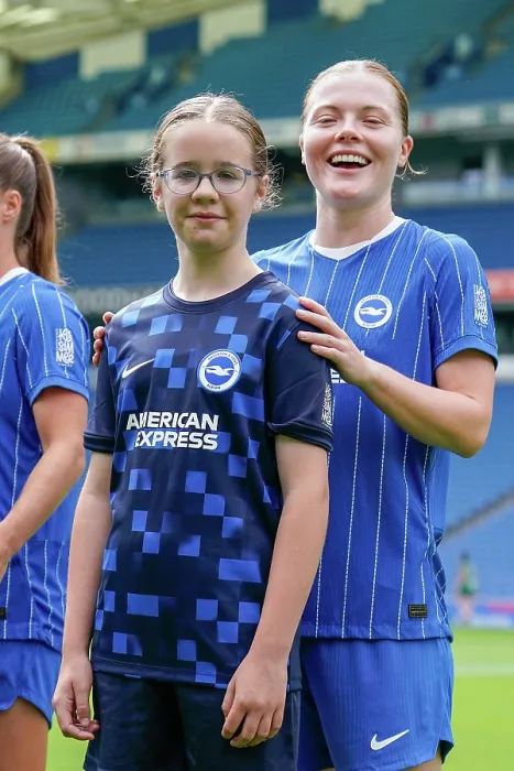 Framed Print : Brighton and Hove Albion Women v PSG Women Pre Season friendly 09AUG26 Framed Print : Brighton and Hove Albion Women v PSG Women Pre Season friendly 09AUG26