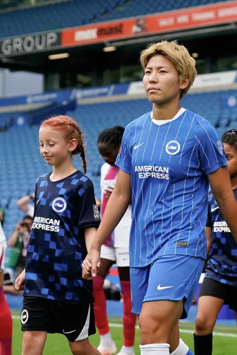 Framed Print : Brighton and Hove Albion Women v PSG Women Pre Season friendly 09AUG26