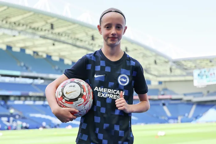 Framed Print : Brighton and Hove Albion Women v PSG Women Pre Season friendly 09AUG26