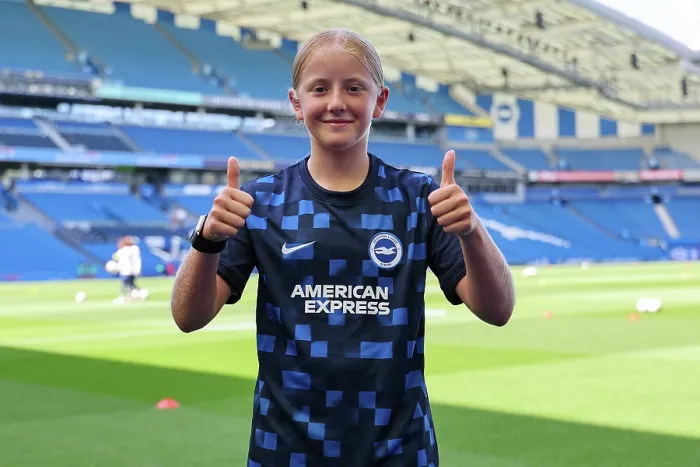 Framed Print : Brighton and Hove Albion Women v PSG Women Pre Season friendly 09AUG26 Framed Print : Brighton and Hove Albion Women v PSG Women Pre Season friendly 09AUG26