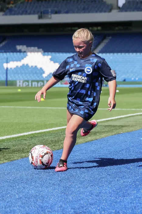 Framed Print : Brighton and Hove Albion Women v PSG Women Pre Season friendly 09AUG26 Framed Print : Brighton and Hove Albion Women v PSG Women Pre Season friendly 09AUG26