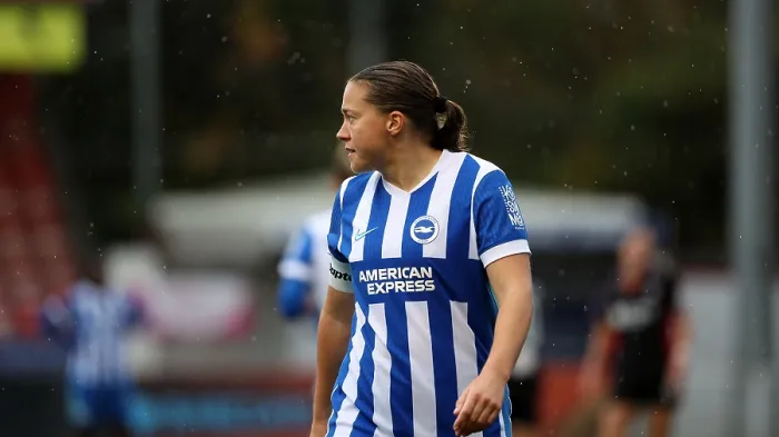 Framed Print : Brighton and Hove Albion Women v Southampton Women Subway League Cup 19OCT25 Framed Print : Brighton and Hove Albion Women v Southampton Women Subway League Cup 19OCT25