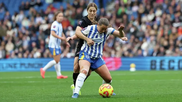 Framed Print : Brighton and Hove Albion Women v West Ham United Women Women's Super League 16NOV24 Framed Print : Brighton and Hove Albion Women v West Ham United Women Women's Super League 16NOV24