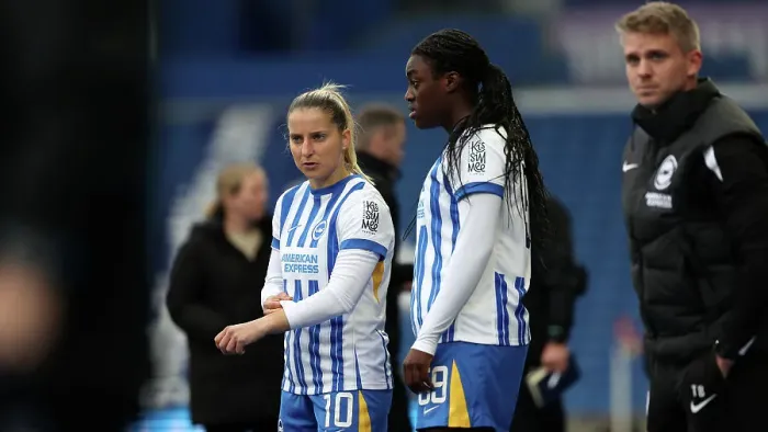 Framed Print : Brighton and Hove Albion Women v West Ham United Women Women's Super League 16NOV24 Framed Print : Brighton and Hove Albion Women v West Ham United Women Women's Super League 16NOV24