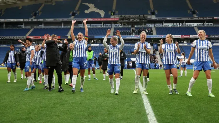 Framed Print : Brighton and Hove Albion Women v West Ham United Women Women's Super League 16NOV24 Framed Print : Brighton and Hove Albion Women v West Ham United Women Women's Super League 16NOV24
