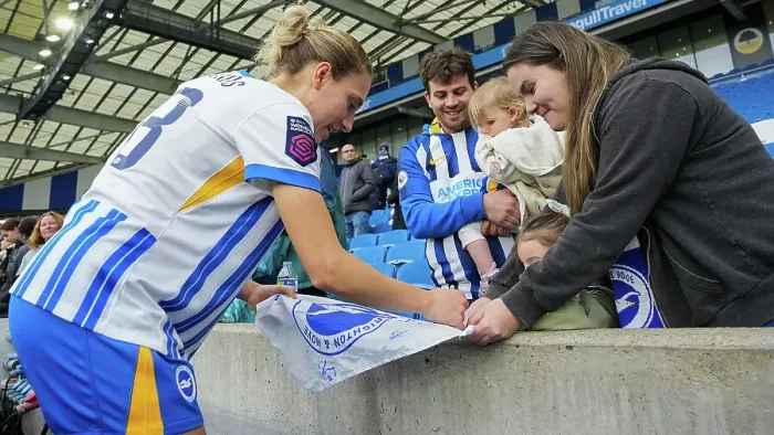 Framed Print : Brighton and Hove Albion Women v West Ham United Women Women's Super League 16NOV24 Framed Print : Brighton and Hove Albion Women v West Ham United Women Women's Super League 16NOV24