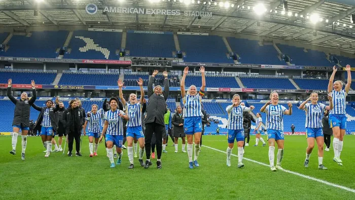 Framed Print : Brighton and Hove Albion Women v West Ham United Women Women's Super League 16NOV24 Framed Print : Brighton and Hove Albion Women v West Ham United Women Women's Super League 16NOV24
