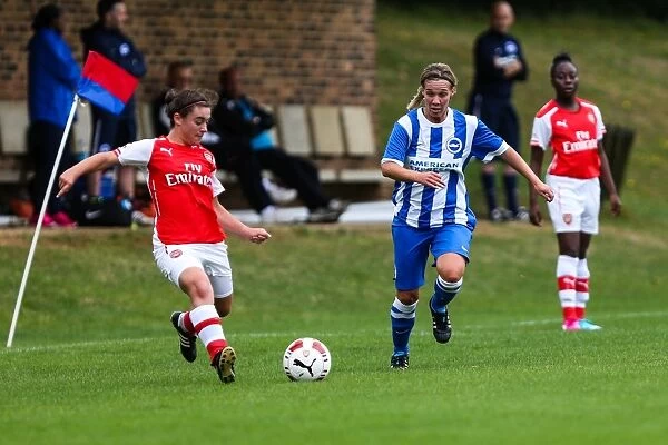 Brighton & Hove Albion Women vs. Arsenal DS (10Aug14)