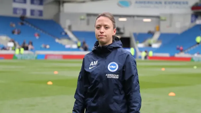 Framed Print : Brighton and Hove Albion Women vs. Arsenal Women: WSL Clash at American Express Community Stadium (29APR19) - Intense Action from the Women's Super League Match Framed Print : Brighton and Hove Albion Women vs. Arsenal Women: WSL Clash at American Express Community Stadium (29APR19) - Intense Action from the Women's Super League Match