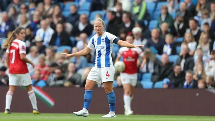 Framed Print : Brighton and Hove Albion Women vs. Arsenal Women: WSL Clash at American Express Community Stadium (29APR19) - Intense Match Action Framed Print : Brighton and Hove Albion Women vs. Arsenal Women: WSL Clash at American Express Community Stadium (29APR19) - Intense Match Action