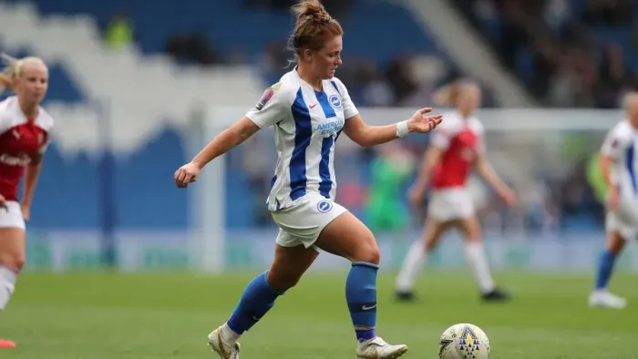 Framed Print : Brighton & Hove Albion Women vs. Arsenal Women: WSL Clash at American Express Community Stadium (29APR19) Framed Print : Brighton & Hove Albion Women vs. Arsenal Women: WSL Clash at American Express Community Stadium (29APR19)