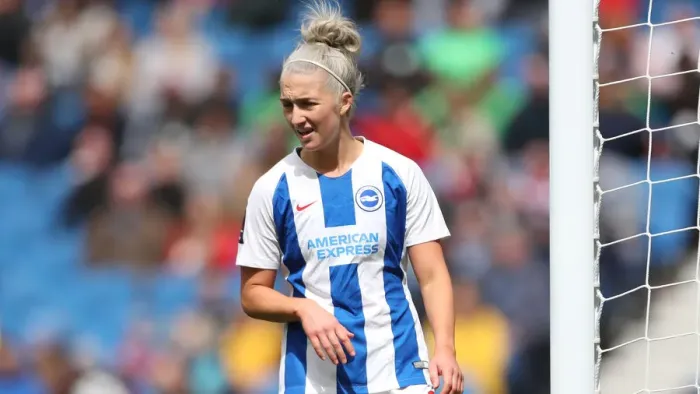 Framed Print : Brighton and Hove Albion Women vs. Arsenal Women: WSL Clash at American Express Community Stadium (29APR19) - Intense Action from the Women's Super League Match Framed Print : Brighton and Hove Albion Women vs. Arsenal Women: WSL Clash at American Express Community Stadium (29APR19) - Intense Action from the Women's Super League Match