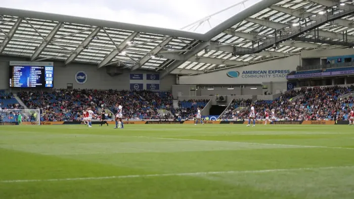 Framed Print : Brighton and Hove Albion Women vs. Arsenal Women: WSL Clash at American Express Community Stadium (29APR19) - Intense Match Action Framed Print : Brighton and Hove Albion Women vs. Arsenal Women: WSL Clash at American Express Community Stadium (29APR19) - Intense Match Action