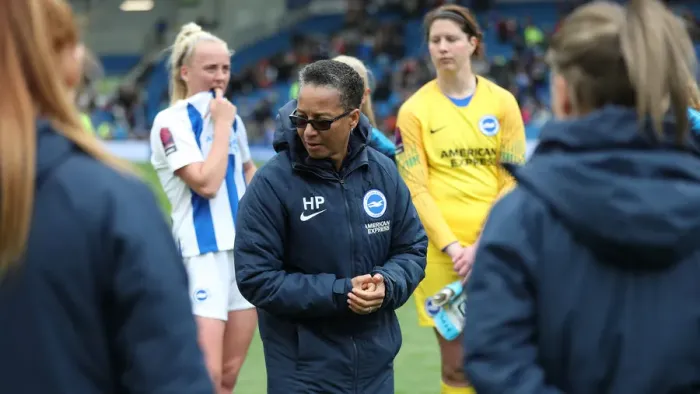 Framed Print : Brighton & Hove Albion Women vs. Arsenal Women: WSL Clash at American Express Community Stadium (29APR19) Framed Print : Brighton & Hove Albion Women vs. Arsenal Women: WSL Clash at American Express Community Stadium (29APR19)