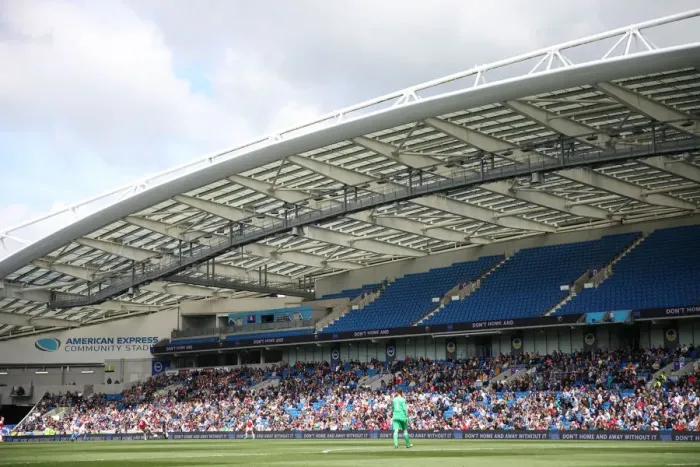 Framed Print : Brighton and Hove Albion Women vs. Arsenal Women: WSL Clash at American Express Community Stadium (29APR19) - Intense Match Action Framed Print : Brighton and Hove Albion Women vs. Arsenal Women: WSL Clash at American Express Community Stadium (29APR19) - Intense Match Action