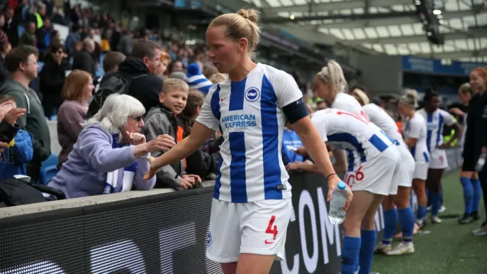 Framed Print : Brighton and Hove Albion Women vs. Arsenal Women: WSL Clash at American Express Community Stadium (29APR19) - Intense Match Action Framed Print : Brighton and Hove Albion Women vs. Arsenal Women: WSL Clash at American Express Community Stadium (29APR19) - Intense Match Action