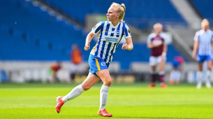 Framed Print : Brighton & Hove Albion Women vs. West Ham United Women: 2021 / 22 WSL Showdown at American Express Community Stadium Framed Print : Brighton & Hove Albion Women vs. West Ham United Women: 2021 / 22 WSL Showdown at American Express Community Stadium