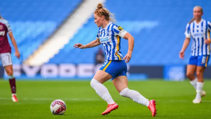 Framed Print : Brighton & Hove Albion Women vs. West Ham United Women: 2021 / 22 WSL Showdown at American Express Community Stadium Framed Print : Brighton & Hove Albion Women vs. West Ham United Women: 2021 / 22 WSL Showdown at American Express Community Stadium