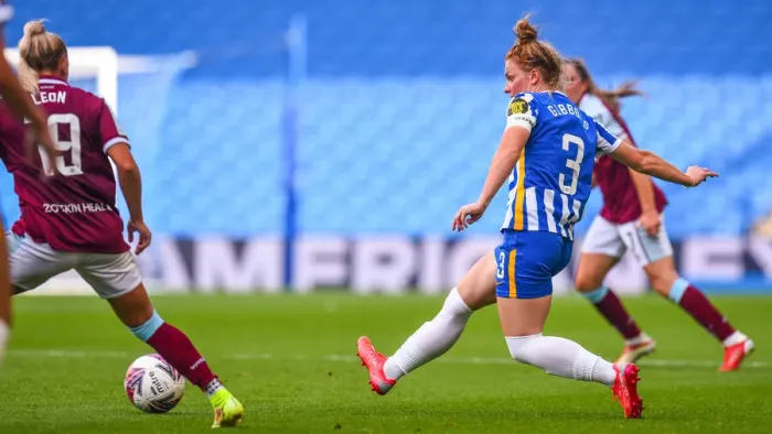 Framed Print : Brighton & Hove Albion Women vs. West Ham United Women: 2021 / 22 WSL Showdown at American Express Community Stadium Framed Print : Brighton & Hove Albion Women vs. West Ham United Women: 2021 / 22 WSL Showdown at American Express Community Stadium