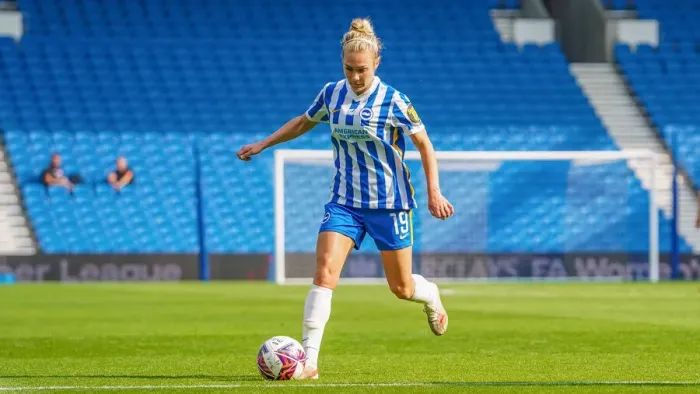 Framed Print : Brighton & Hove Albion Women vs. West Ham United Women: 2021 / 22 WSL Clash at American Express Community Stadium (5th September) Framed Print : Brighton & Hove Albion Women vs. West Ham United Women: 2021 / 22 WSL Clash at American Express Community Stadium (5th September)