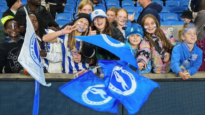 Framed Print : Brighton & Hove Albion Women vs. Tottenham Hotspur Women: A Premier League Showdown at the Amex Stadium (15th October 2023) Framed Print : Brighton & Hove Albion Women vs. Tottenham Hotspur Women: A Premier League Showdown at the Amex Stadium (15th October 2023)