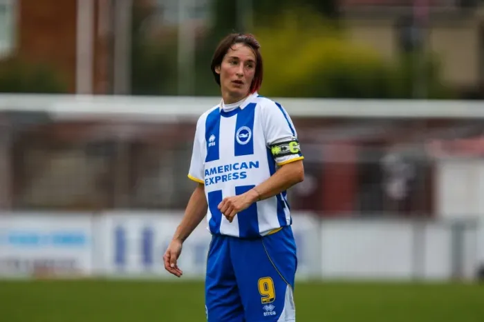 Framed Print : Brighton & Hove Albion Women vs. Chesham: 2013-14 Season Match Framed Print : Brighton & Hove Albion Women vs. Chesham: 2013-14 Season Match