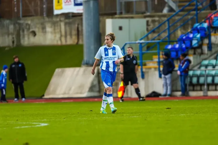 Framed Print : Brighton & Hove Albion Women vs. Gillingham: 2013-14 Season Framed Print : Brighton & Hove Albion Women vs. Gillingham: 2013-14 Season