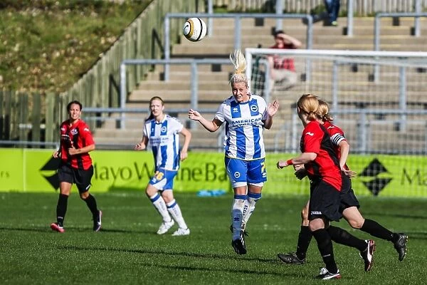 Brighton & Hove Albion Women vs. Lewes: A Historic Clash in the 2013-14 Season - Brighton And Hove Albion FC
