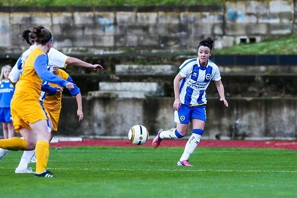 Brighton & Hove Albion Women vs. Gillingham: 2013-14 Season Match