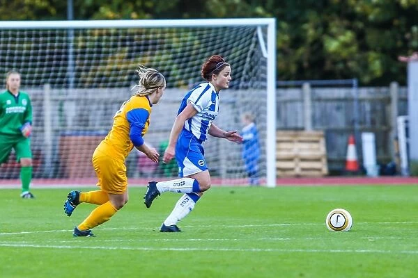 Brighton & Hove Albion Women vs. Gillingham: 2013-14 Season - A Battle on the Pitch
