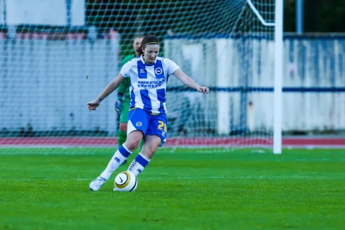 Framed Print : Brighton & Hove Albion Women vs. Gillingham: A FA WSL Clash (2013-14) Framed Print : Brighton & Hove Albion Women vs. Gillingham: A FA WSL Clash (2013-14)