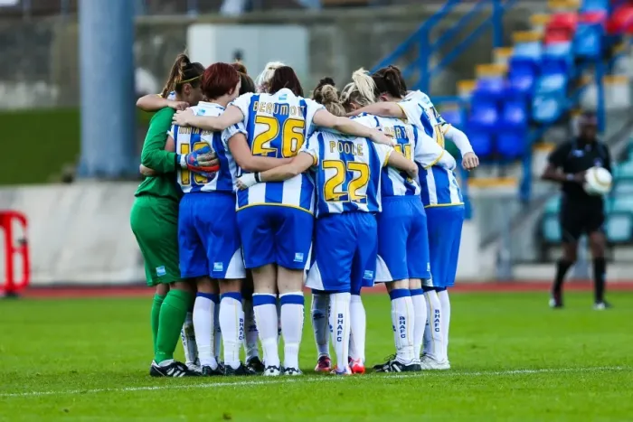 Framed Print : Brighton & Hove Albion Women vs. Gillingham: 2013-14 Season Match Framed Print : Brighton & Hove Albion Women vs. Gillingham: 2013-14 Season Match