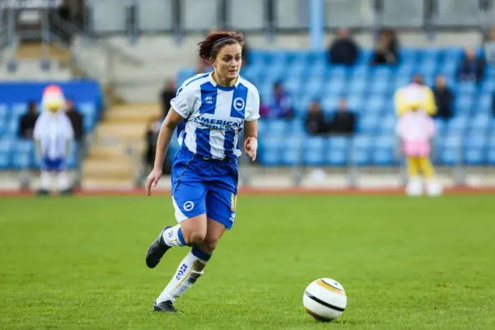 Framed Print : Brighton & Hove Albion Women vs. Gillingham: 2013-14 Season Match Framed Print : Brighton & Hove Albion Women vs. Gillingham: 2013-14 Season Match
