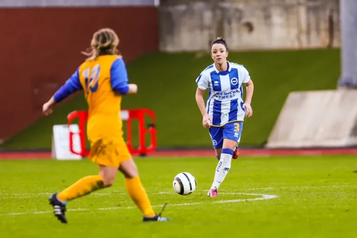 Framed Print : Brighton & Hove Albion Women vs. Gillingham: 2013-14 Season Match Framed Print : Brighton & Hove Albion Women vs. Gillingham: 2013-14 Season Match
