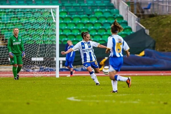Brighton & Hove Albion Women vs. Gillingham: 2013-14 Season Match