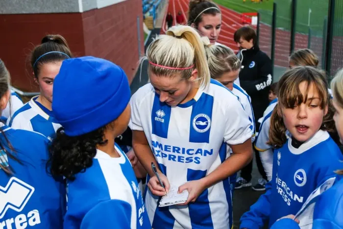 Framed Print : Brighton & Hove Albion Women vs. Gillingham: 2013-14 Season Match Framed Print : Brighton & Hove Albion Women vs. Gillingham: 2013-14 Season Match