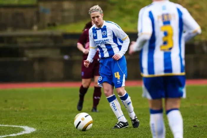 Framed Print : Brighton & Hove Albion Women vs. Portsmouth: 2013-14 Season Match Framed Print : Brighton & Hove Albion Women vs. Portsmouth: 2013-14 Season Match