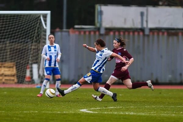 Brighton & Hove Albion Women vs. Portsmouth: 2013-14 Season Match