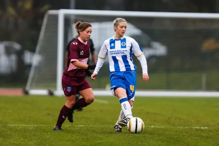 Framed Print : Brighton & Hove Albion Women vs. Portsmouth: 2013-14 Season Football Match Framed Print : Brighton & Hove Albion Women vs. Portsmouth: 2013-14 Season Football Match