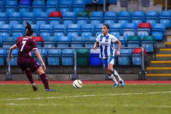 Brighton & Hove Albion Women vs. Portsmouth: 2013-14 Season Match