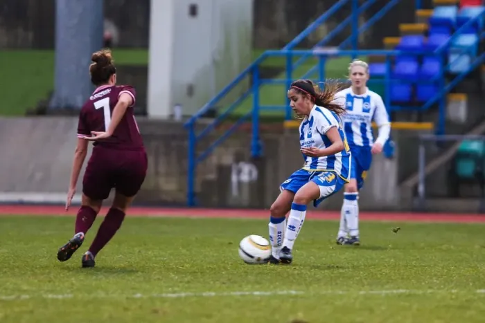 Framed Print : Brighton & Hove Albion Women vs. Portsmouth: 2013-14 Season Match Framed Print : Brighton & Hove Albion Women vs. Portsmouth: 2013-14 Season Match