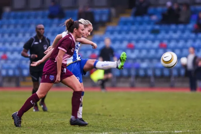 Framed Print : Brighton & Hove Albion Women vs. Portsmouth: 2013-14 Season Match Framed Print : Brighton & Hove Albion Women vs. Portsmouth: 2013-14 Season Match