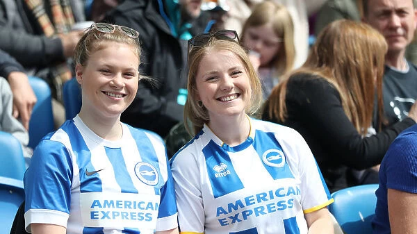 Brighton and Hove Albion Women vs. Arsenal Women: WSL Clash at American Express Community Stadium (29APR19) - Intense Action from the Women's Super League Match