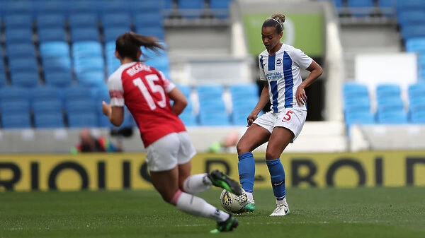Brighton and Hove Albion Women vs. Arsenal Women: WSL Clash at American Express Community Stadium (29APR19) - Match Action