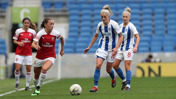 Brighton and Hove Albion Women vs. Arsenal Women: A Battle in the WSL at American Express Community Stadium (April 2019)