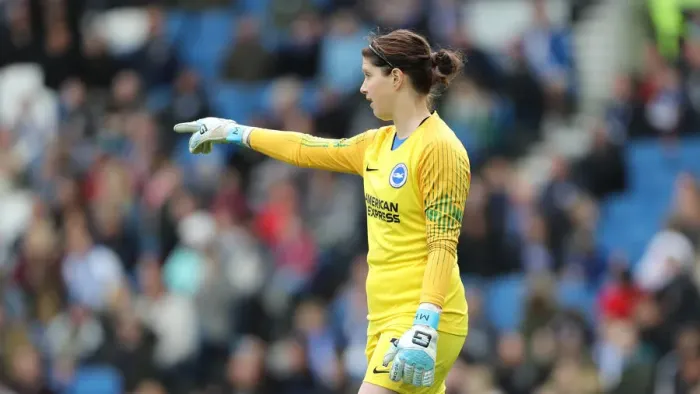 Framed Print : Brighton and Hove Albion Women vs Arsenal Women: WSL Clash at American Express Community Stadium (29APR19) - Intense Match Action Framed Print : Brighton and Hove Albion Women vs Arsenal Women: WSL Clash at American Express Community Stadium (29APR19) - Intense Match Action